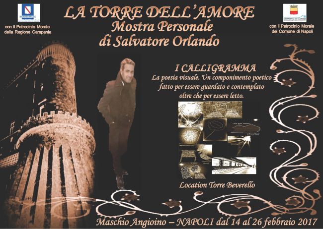 Castel Nuovo - Mostra "La Torre dell'Amore" di Salvatore Orlando
