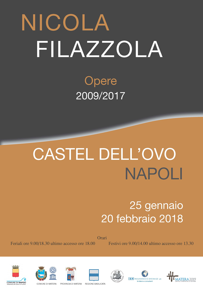 Castel dell'Ovo - Mostra di Nicola Filazzola