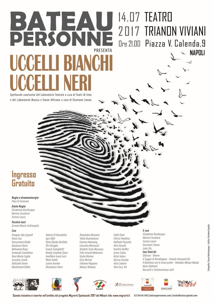 Uccelli bianchi Uccelli neri
