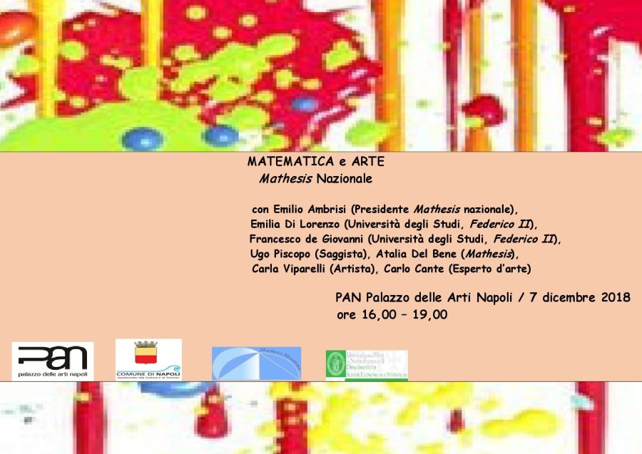 Locandina dell'evento