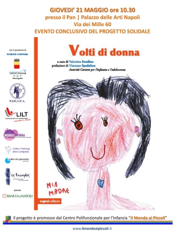 Presentazione della mostra e del catalogo "Volti di donna"