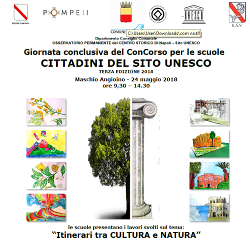 Giornata conclusiva del Concorso "Cittadini del sito UNESCO"