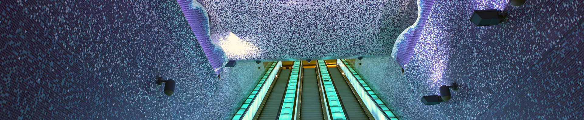 Stazione Toledo della metro di Napoli