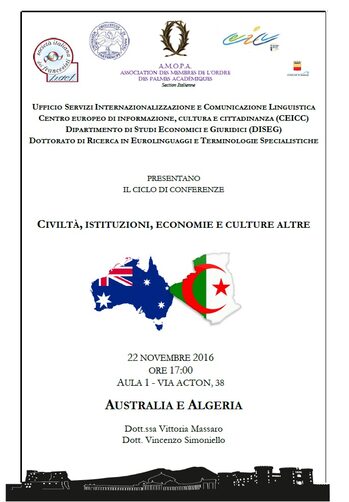 locandina del seminario