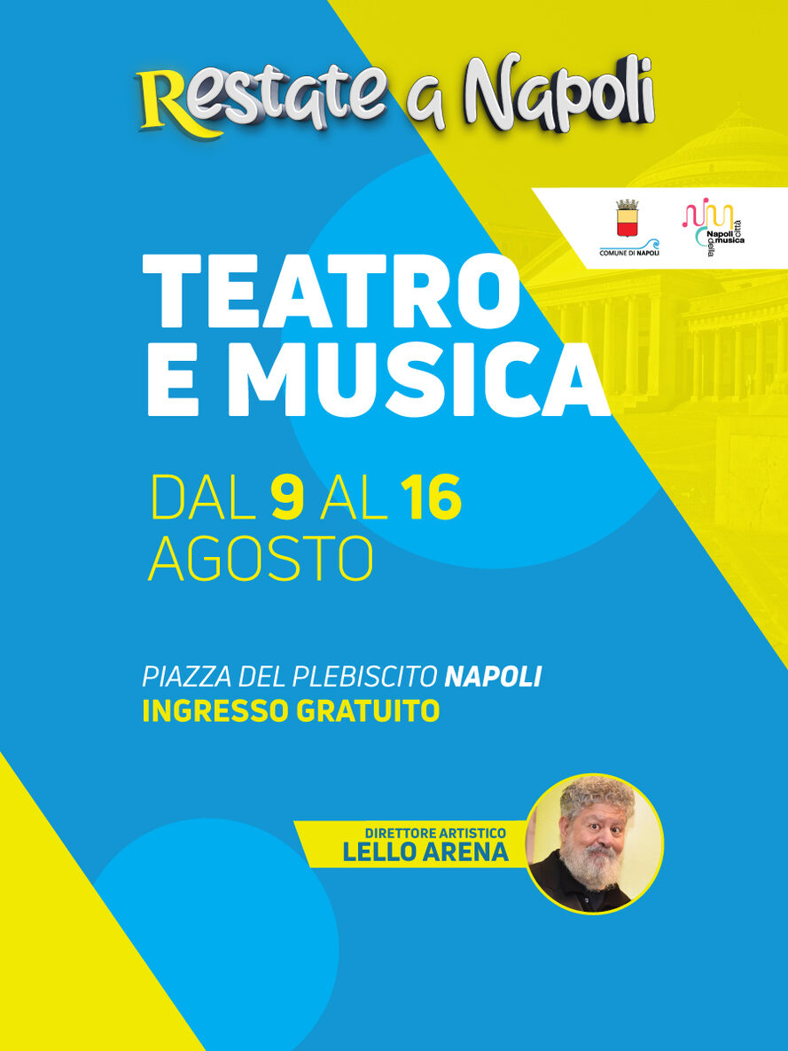 Locandina Restate a Napoli
