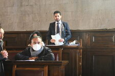Foto del consiglio comunale