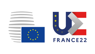 Logo ufficiale del semestre di presidenza francese dell UE