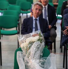 Intitolata a Mia Filippone l'aula magna della scuola Alpi-Levi in via Bakù