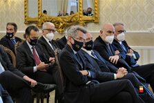 Una foto dell'inaugurazione