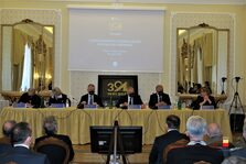 Una foto dell'inaugurazione