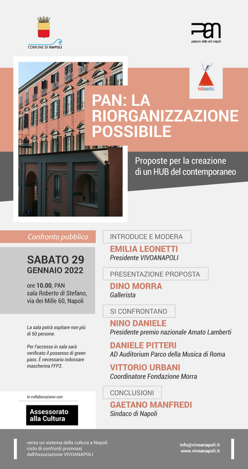 Locandina dell'evento