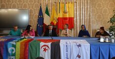 Festa a Palazzo San Giacomo con i bambini Saharawi