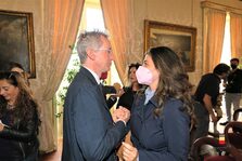 Un momento della conferenza di presentazione del Maggio dei Monumenti in sala Giunta