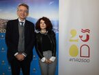 Presentazione del logo "Napoli 2500"