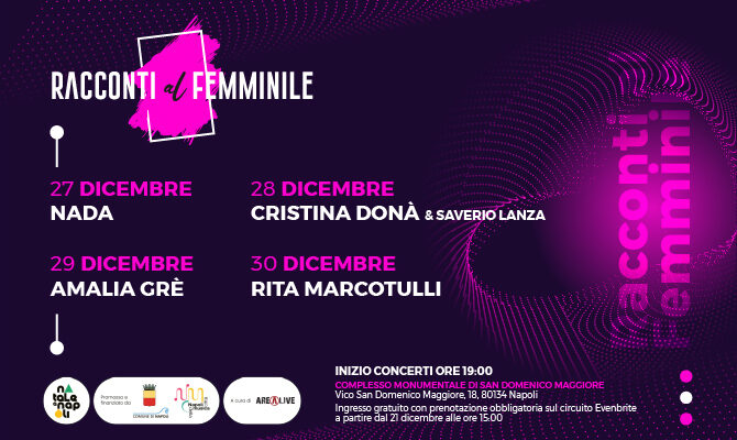 Racconti al Femminile