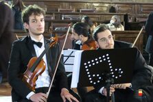 Una foto del concerto