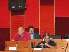 Foto del consiglio comunale