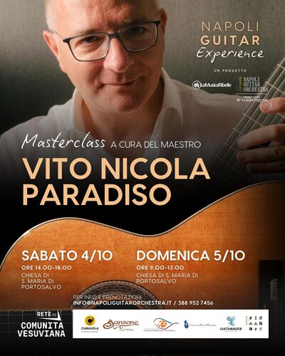 Napoli guitar experience