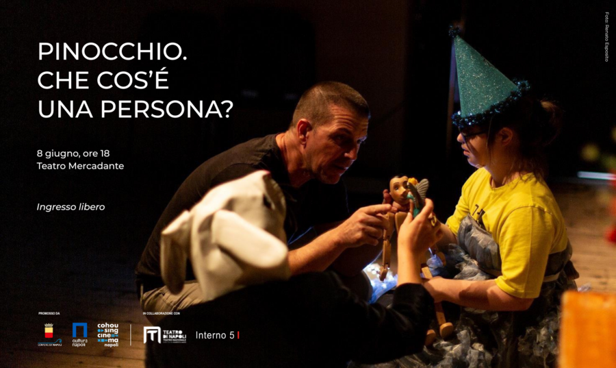 "Pinocchio. Cos'è una persona?"