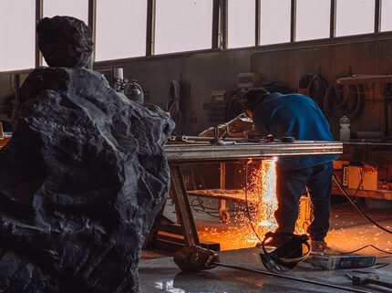 Fonderia Nolana, Courtesy Fonderia Nolana