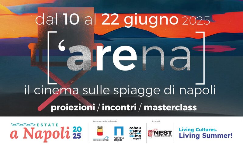 Il cinema sulle spiagge di Napoli