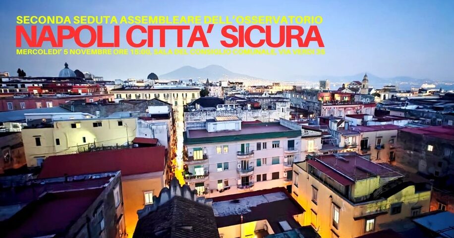 Osservatorio Comunale "Napoli Città Sicura"