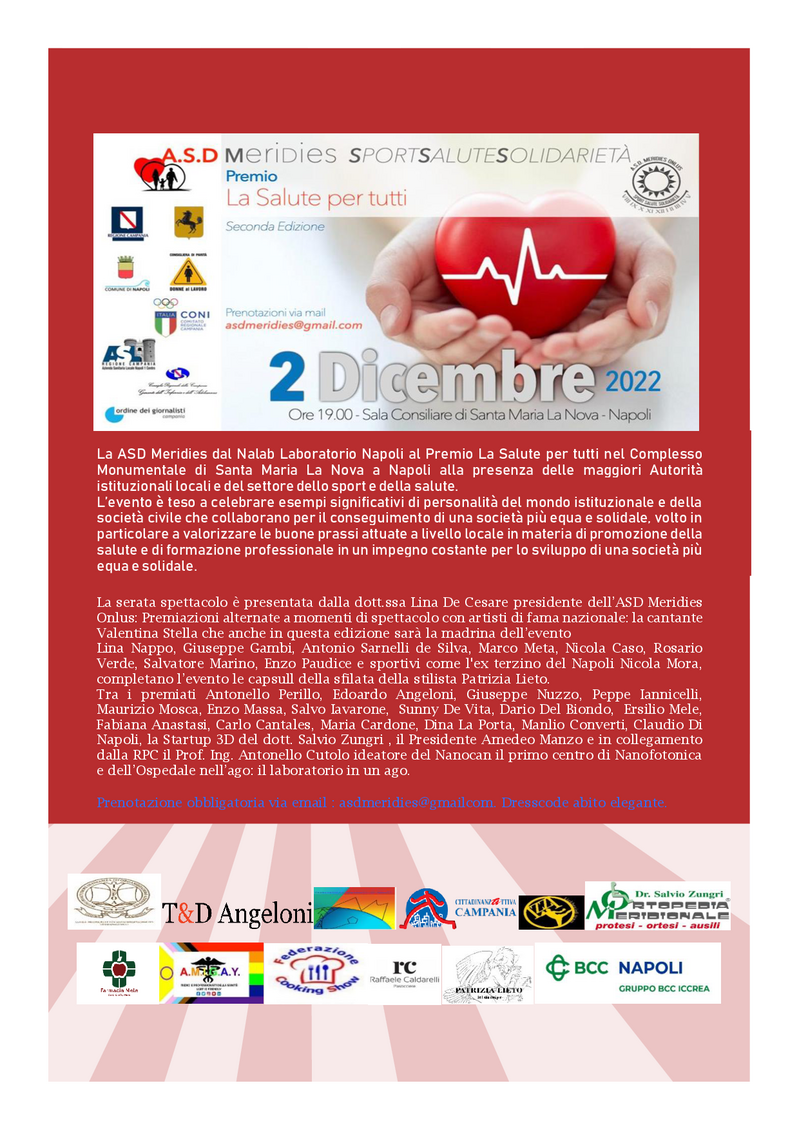 Locandina dell'evento