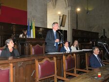 Foto del consiglio comunale