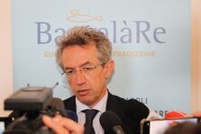 La presentazione di BaccalàRe al Maschio Angioino