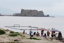 Una foto dell'evento "Sport days" alla Rotonda Diaz