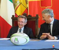 presentazione Amatori Napoli Rugby
