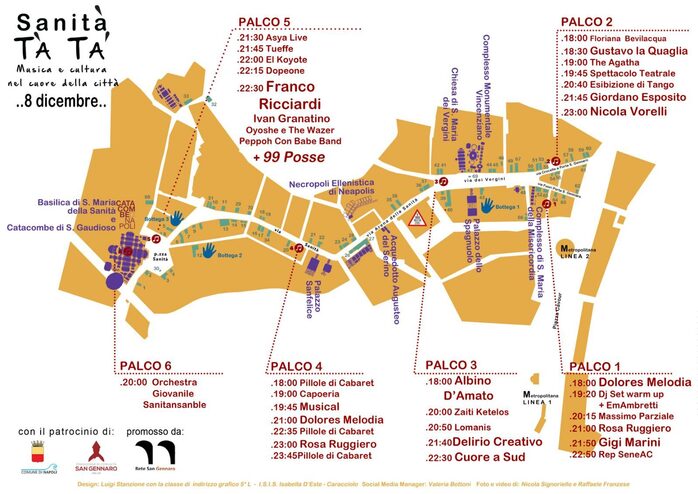 Municipalità 3 - Manifestazione "Sanità tà tà "