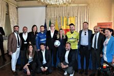Un momento della presentazione in sala Giunta