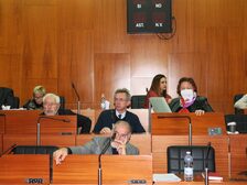 Foto del consiglio comunale