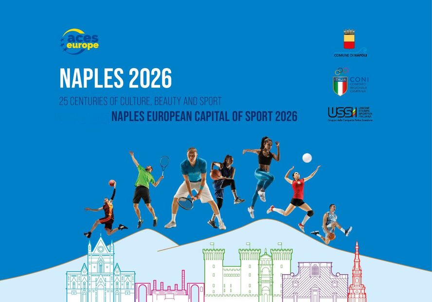 Napoli nominata Capitale Europea dello sport 2026