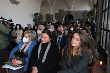 Un momento della presentazione