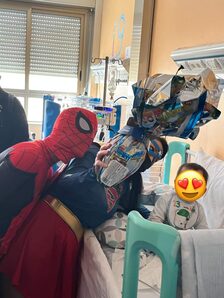 Una sorpresa fatta con il cuore: i supereroi della Marvel per i bambini ospedalizzati