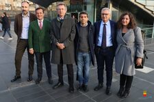 Foto della presentazione dell'iniziativa