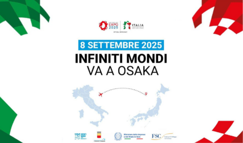 Napoli protagonista a EXPO OSAKA 2025 con la CTE Infiniti Mondi