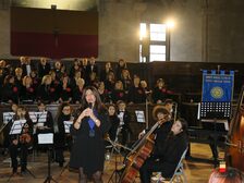 Una foto del concerto