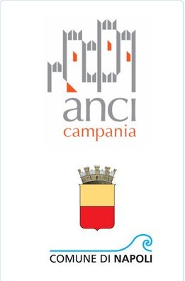 logo Anci e Comune di Napoli