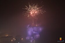 Capodanno: circa cinquantamila in piazza Plebiscito a Napoli