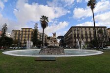 Terminato il recupero della Fontana delle Sirene