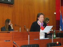 Foto del consiglio comunale