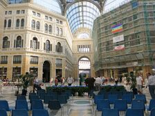 Firmato un accordo pubblico-privato per la riqualificazione della Galleria Umberto I