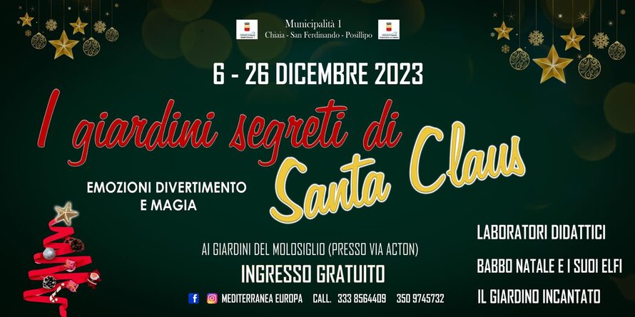 Locandina dell'evento