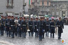 Il Sindaco Manfredi alla cerimonia degli allievi della Scuola militare 'Nunziatella' di Napoli