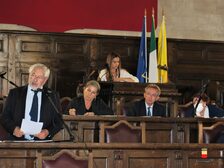 Foto del consiglio comunale