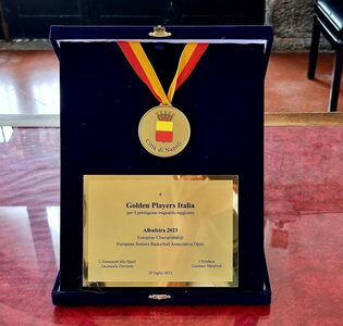 Ricevuti i rappresentanti della Golden Players Italia