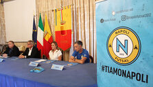 Presentata la nuova stagione del Napoli Futsal